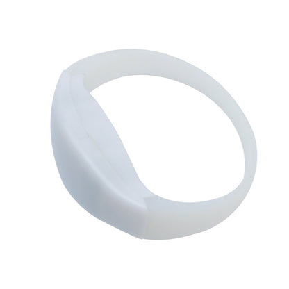 Set 10 Bratari Luminoase cu LED din Silicon TcZone®, Activare Vocala, Control pe Sunet, Ideale pentru Petreceri, Concerte, Nunti si Evenimente Speciale