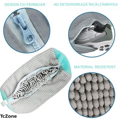 Saculet pentru Spalarea Incaltamintei TcZone